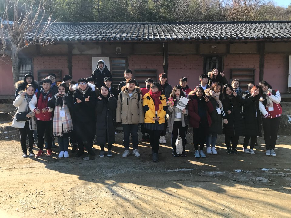 서당체험한 건양대 유학생들 “한국문화 배웠어요”