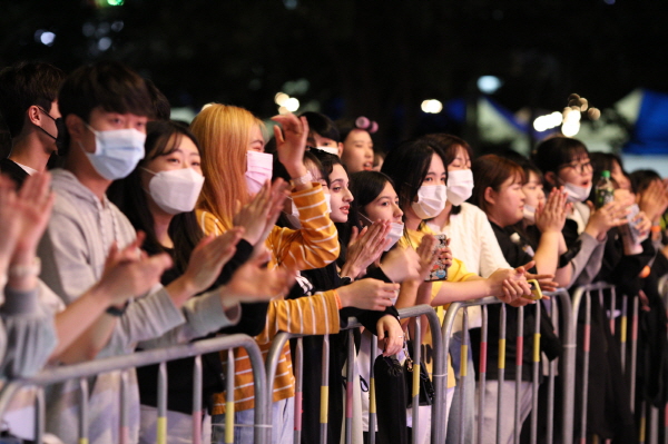 “어서와 축제는 처음이지?”  건양대, 학생들의 적극적인 참여 속에  한솔대동제 3년 만에 개최