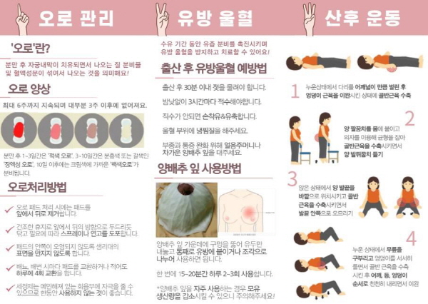 건양대 간호학과, 임산부의 날 앞두고 산모 대상 산후건강관리 및 신생아 건강증진 교육 진행