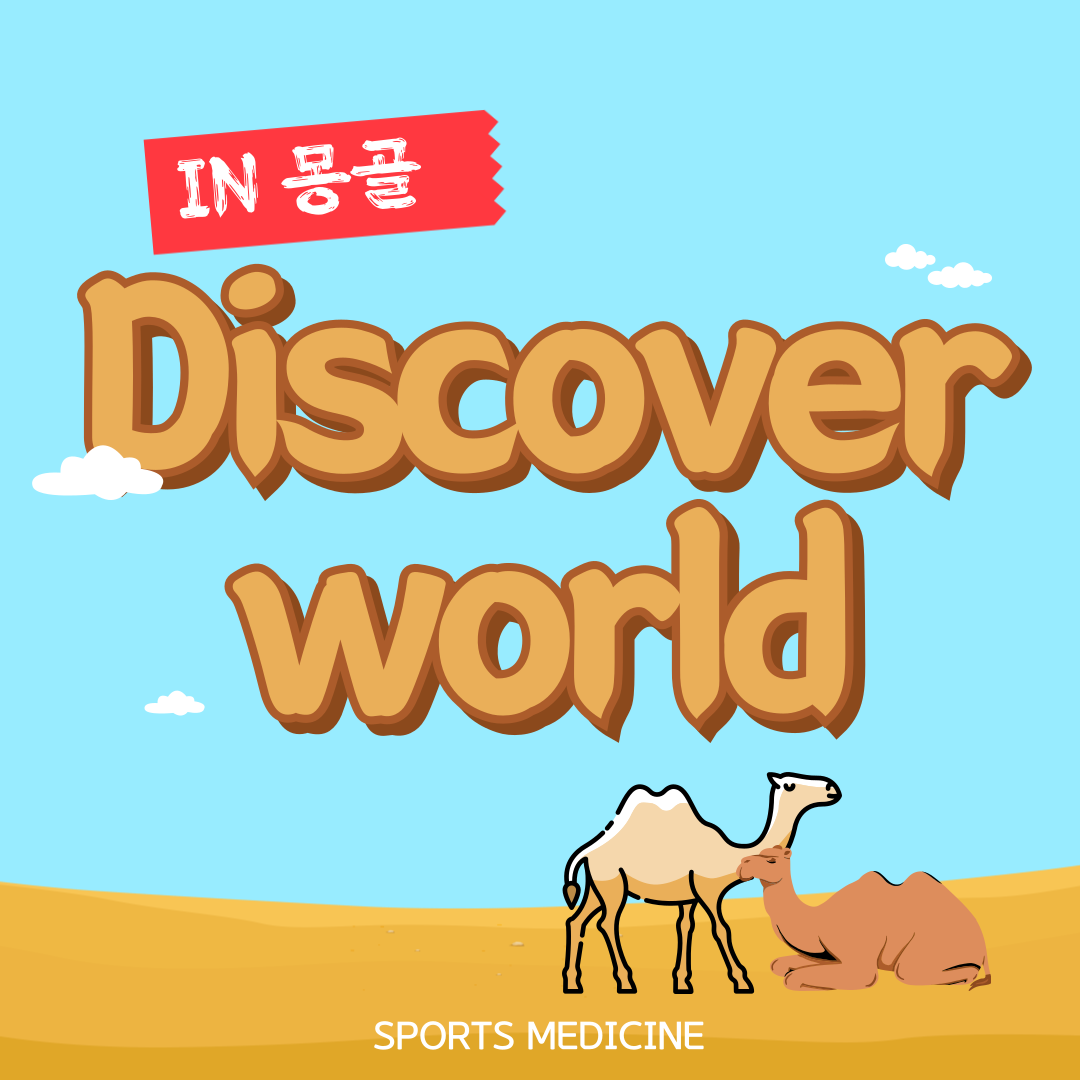 🇲🇳몽골 Discover World 프로그램🇲🇳